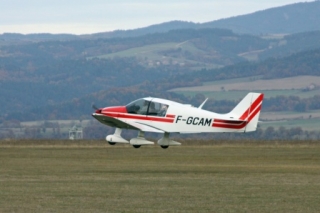 Avion au decollage